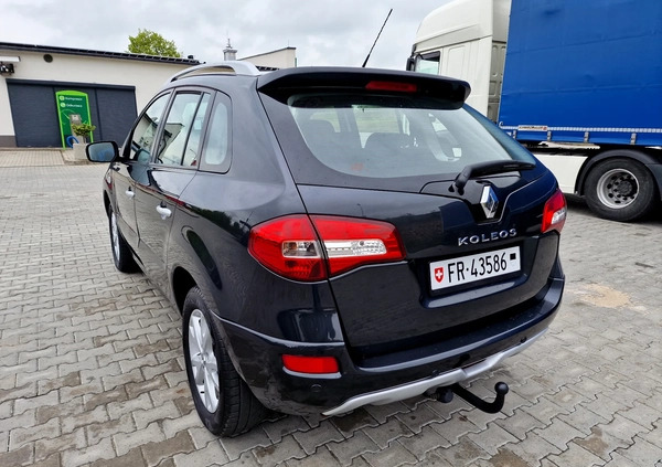 Renault Koleos cena 36900 przebieg: 132816, rok produkcji 2012 z Radzymin małe 466